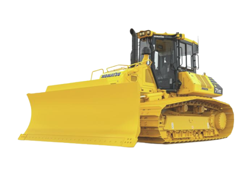 KOMASTU D71EXi-24 Bulldozers with 201-300 HP Range & Has Bulldozers Type